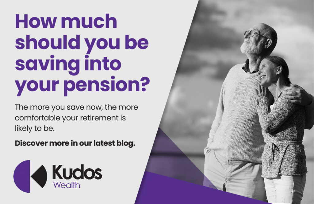 How much should you be saving into your pension?